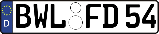 BWL-FD54