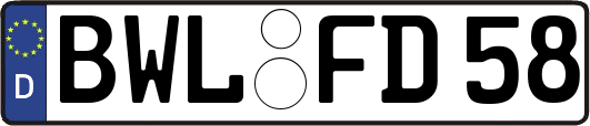 BWL-FD58