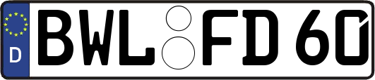 BWL-FD60
