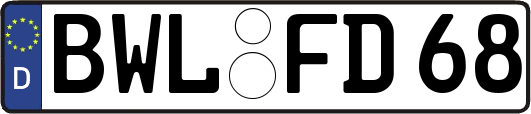 BWL-FD68