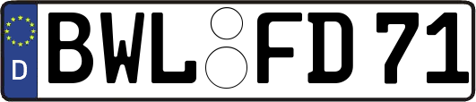 BWL-FD71