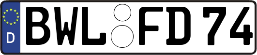 BWL-FD74
