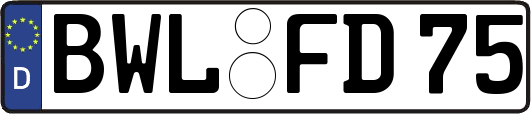 BWL-FD75