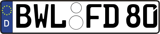 BWL-FD80
