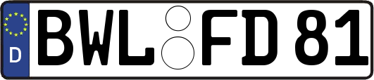 BWL-FD81