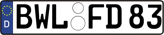 BWL-FD83