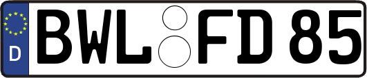 BWL-FD85