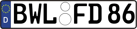 BWL-FD86