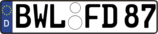 BWL-FD87