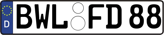 BWL-FD88