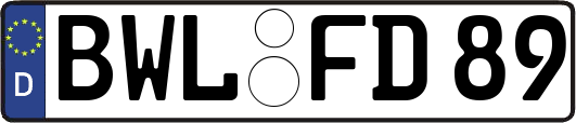 BWL-FD89