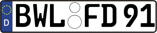 BWL-FD91