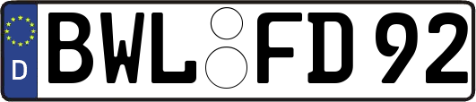 BWL-FD92