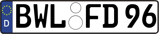 BWL-FD96