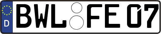 BWL-FE07