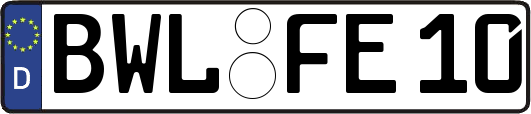 BWL-FE10