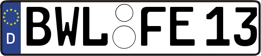 BWL-FE13