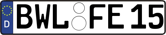 BWL-FE15