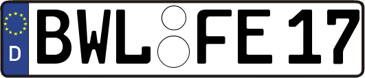 BWL-FE17
