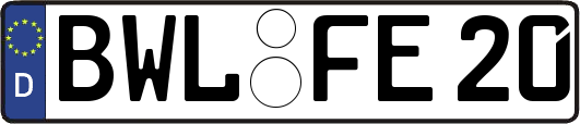 BWL-FE20