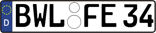 BWL-FE34