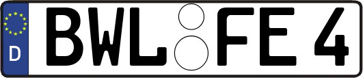 BWL-FE4