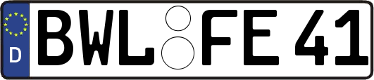BWL-FE41