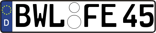 BWL-FE45