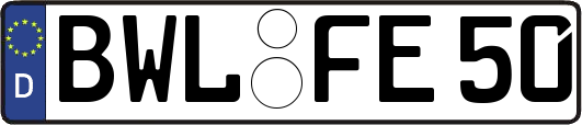BWL-FE50