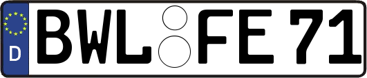 BWL-FE71
