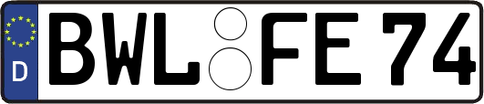 BWL-FE74