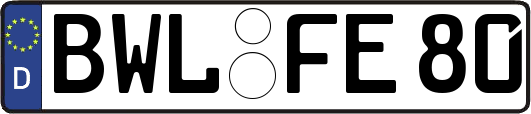 BWL-FE80
