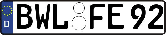 BWL-FE92