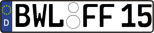 BWL-FF15