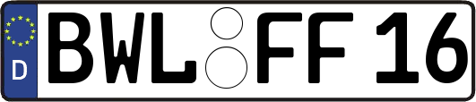 BWL-FF16