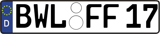 BWL-FF17