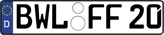 BWL-FF20