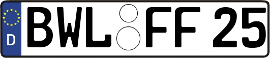 BWL-FF25