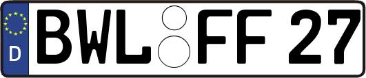 BWL-FF27