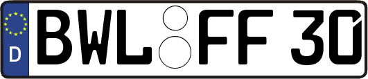 BWL-FF30