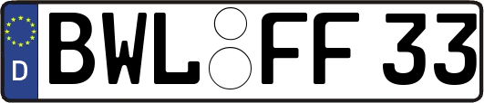BWL-FF33
