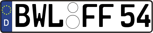 BWL-FF54