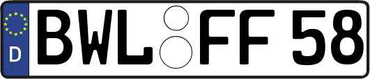 BWL-FF58