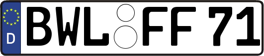 BWL-FF71