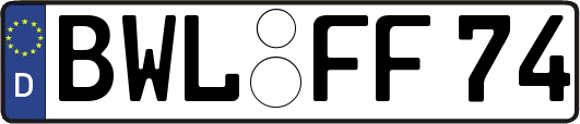 BWL-FF74