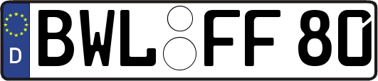 BWL-FF80