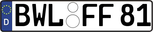 BWL-FF81
