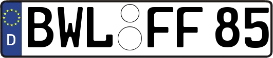BWL-FF85