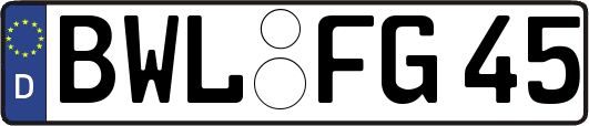 BWL-FG45
