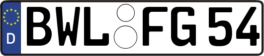 BWL-FG54